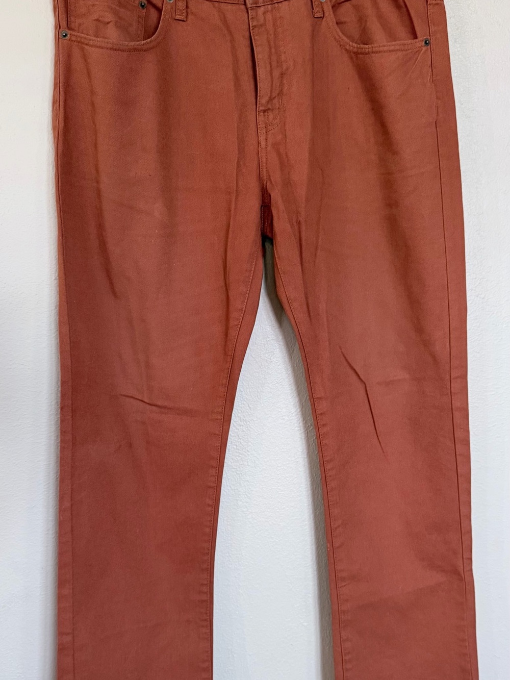 Mossimo Supply Co Men's Pants in size 36 in burnt orange.